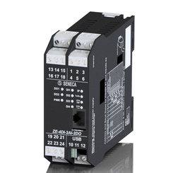 Системы ввода-вывода ModBUS TCP-IP